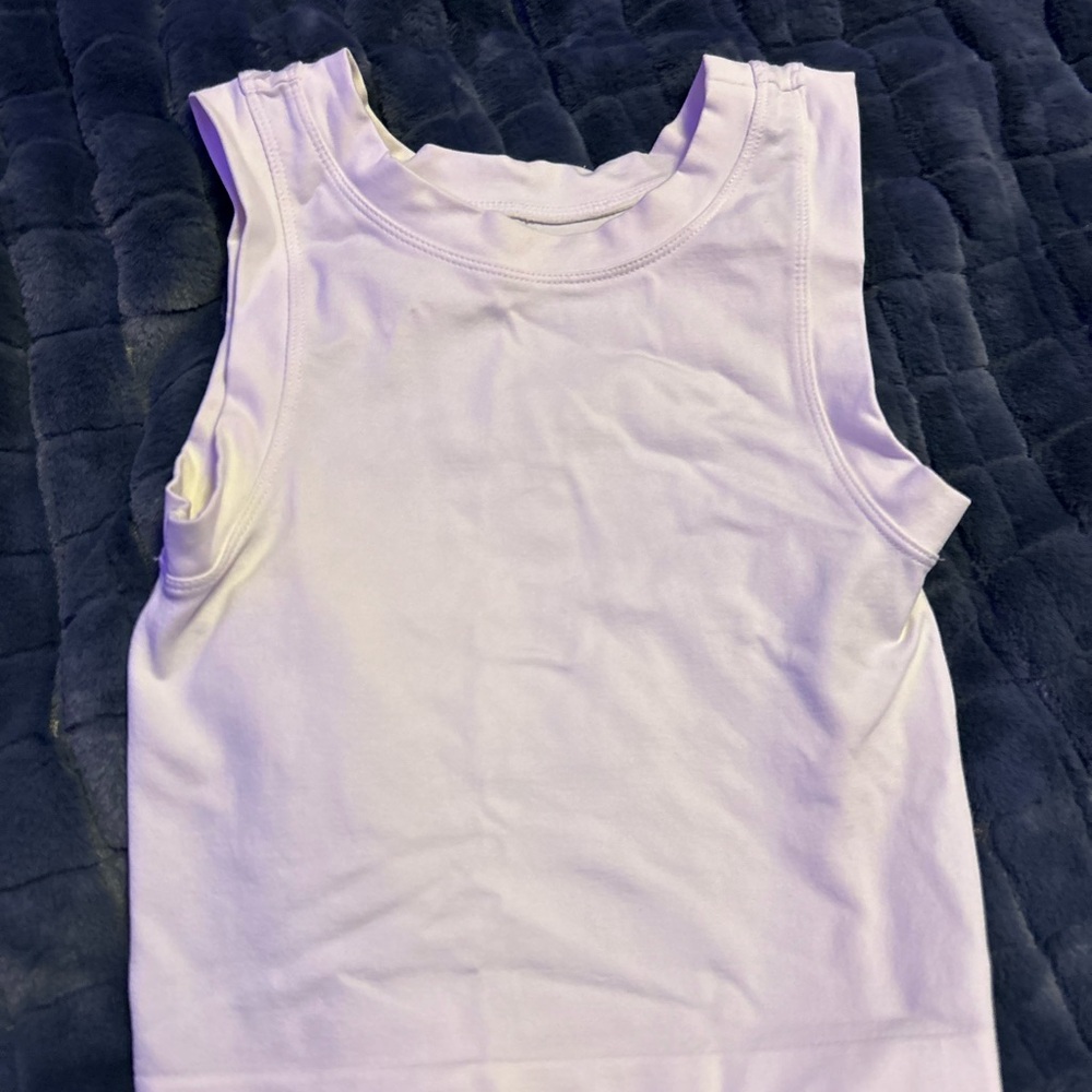 Open shoulder crop top